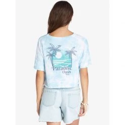 ROXY Women's Happy Palms Shirt