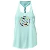 Women's Tropical Scales Tank Top