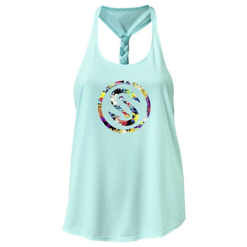 Women's Tropical Scales Tank Top 1 Women's Tropical Scales Tank Top