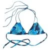 Women's Scales Camo Bimini Twist Triangle Bikini Top
