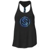 Women's Scales Hooks Tank Top
