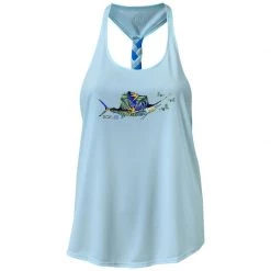 SCALES Women's Fly Sail Pro Performance Tank Top