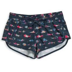 SCALES Women's Trippy Fish Board Shorts
