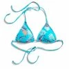 SCALES Women's Tropical Slam Triangle Bikini Top