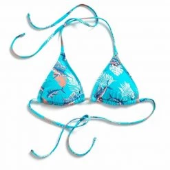 SCALES Women's Tropical Slam Triangle Bikini Top