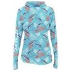 SCALES Women's Tropical Slam Pro Performance Hooded Shirt