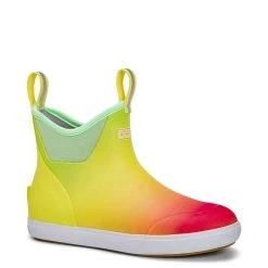XTRATUF Women's 6" Ankle Deck Boots 37 XTRATUF Women's 6" Ankle Deck Boots -Women’s Clothing, Shoes & Accessories Official Shop P020487104 AURORA