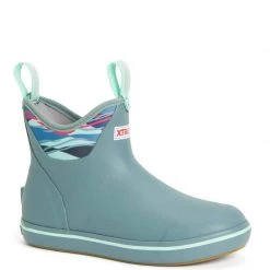 XTRATUF Women's 6" Ankle Deck Boots