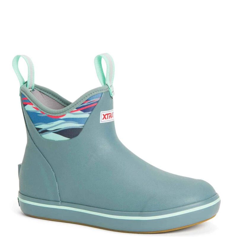 XTRATUF Women's 6" Ankle Deck Boots 1 XTRATUF Women's 6" Ankle Deck Boots