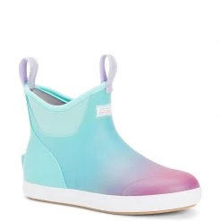 XTRATUF Women's 6" Ankle Deck Boots 33 XTRATUF Women's 6" Ankle Deck Boots -Women’s Clothing, Shoes & Accessories Official Shop P020487104 BLUE AURORA