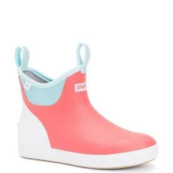 XTRATUF Women's 6" Ankle Deck Boots 32 XTRATUF Women's 6" Ankle Deck Boots -Women’s Clothing, Shoes & Accessories Official Shop P020487104 CORAL
