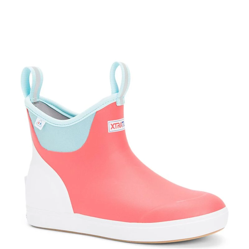 XTRATUF Women's 6" Ankle Deck Boots 14 XTRATUF Women's 6" Ankle Deck Boots - Image 14
