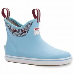 XTRATUF Women's 6" Ankle Deck Boots 34 XTRATUF Women's 6" Ankle Deck Boots -Women’s Clothing, Shoes & Accessories Official Shop P020487104 LIGHT BLUE MERMAID