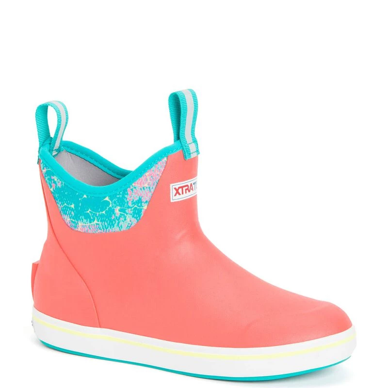 XTRATUF Women's 6" Ankle Deck Boots 10 XTRATUF Women's 6" Ankle Deck Boots - Image 10