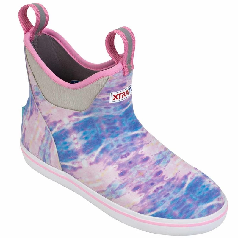 XTRATUF Women's 6" Ankle Deck Boots 12 XTRATUF Women's 6" Ankle Deck Boots - Image 12