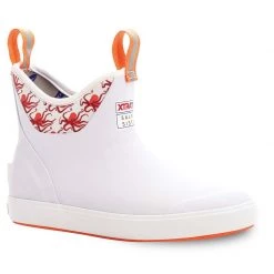 XTRATUF Women's 6" Ankle Deck Boots 31 XTRATUF Women's 6" Ankle Deck Boots -Women’s Clothing, Shoes & Accessories Official Shop P020487104 WHITE