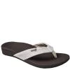 REEF Women's Ortho-Spring Flip-Flop Sandals
