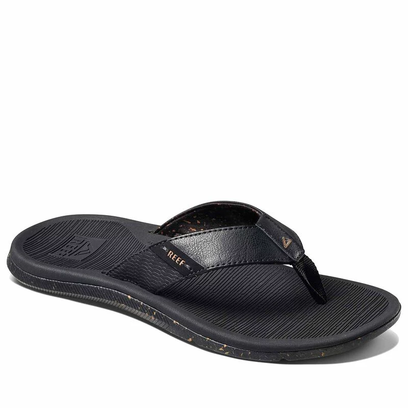REEF Men's Santa Ana Flip-Flop Sandals 2 REEF Men's Santa Ana Flip-Flop Sandals - Image 2
