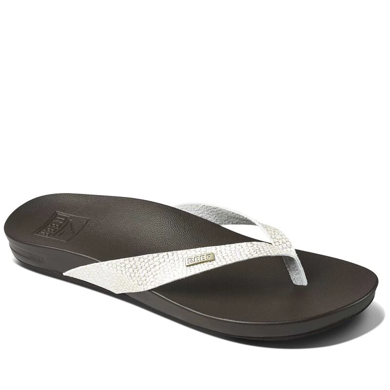 REEF Women's Cushion Court Flip-Flop Sandals 1 REEF Women's Cushion Court Flip-Flop Sandals