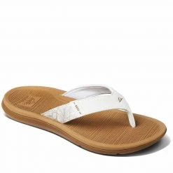 REEF Women's Santa Ana Flip-Flop Sandals -Women’s Clothing, Shoes & Accessories Official Shop P020514238 CLOUD
