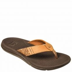 REEF Women's Santa Ana Flip-Flop Sandals -Women’s Clothing, Shoes & Accessories Official Shop P020514238 ESPRESSO