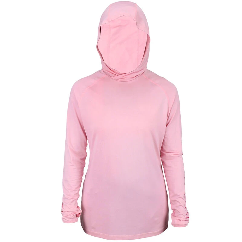 AFTCO Women's Samurai Hooded Tech Shirt 1 AFTCO Women's Samurai Hooded Tech Shirt
