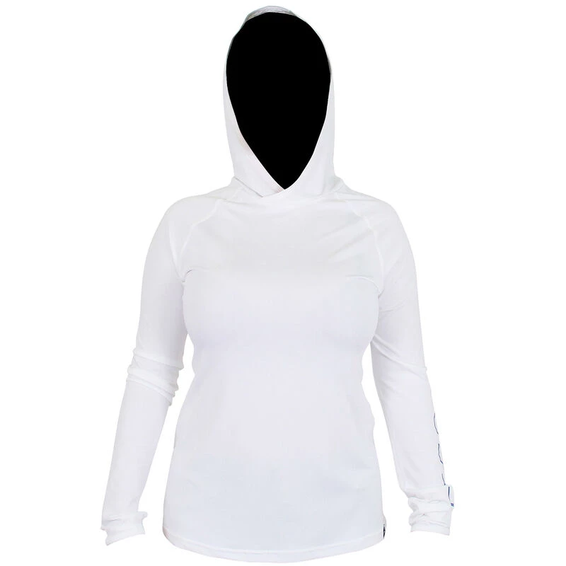 AFTCO Women's Samurai Hooded Tech Shirt 2 AFTCO Women's Samurai Hooded Tech Shirt - Image 2