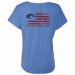 COSTA Women's Pride USA Shirt