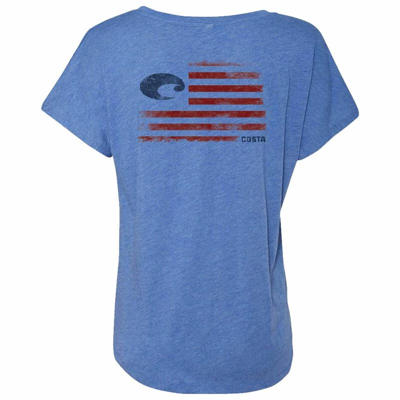 COSTA Women's Pride USA Shirt 1 COSTA Women's Pride USA Shirt
