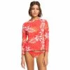 ROXY Women's Sea Skippin Rash Guard
