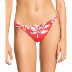 ROXY Women's Seaside Tropics Bikini Bottoms