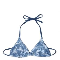 PELAGIC Women's Americamo Key West Reversible Triangle Bikini Top