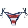 PELAGIC Women's Americamo Reversible Tie Side Bikini Bottoms