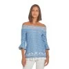 CABANA LIFE Women's Off the Shoulder Shirt