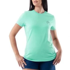 GUY HARVEY Women's Mahi Magic Shirt