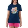 GUY HARVEY Women's Flamingos & Friends Shirt