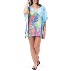 GUY HARVEY Women's Hanging Out Tunic Cover-Up