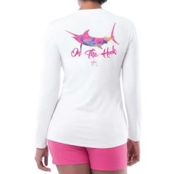 GUY HARVEY Women's On the Hook Tech Shirt