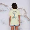 SALTY CREW Women's Tailed Boyfriend Shirt