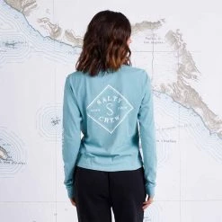 SALTY CREW Women's Tippet Long Sleeve Skimmer Shirt