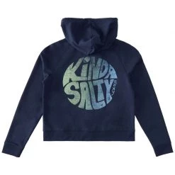 ROXY Women's Kinda Salty Fleece Full-Zip Hoodie