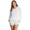ROXY Women's Sandy Bay Beach Sweater