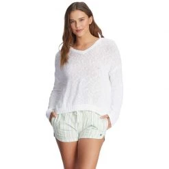 ROXY Women's Sandy Bay Beach Sweater