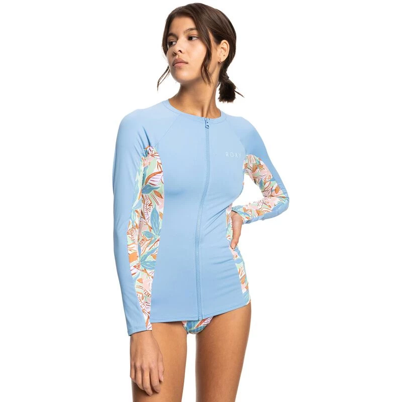 ROXY Women's Through Panels Rash Guard 1 ROXY Women's Through Panels Rash Guard