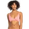 ROXY Women's Love The Oceana Triangle Bikini Top