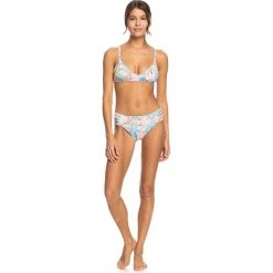 ROXY Women's Love The Rocker Bikini Bottoms
