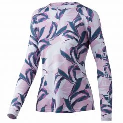 HUK Women's Tall Leaves Pursuit Shirt