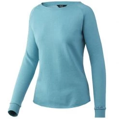 HUK Women's Folley Shirt Crew Sweater
