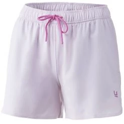 HUK Women's Pursuit Volley Shorts -Women’s Clothing, Shoes & Accessories Official Shop P020618450 PINK